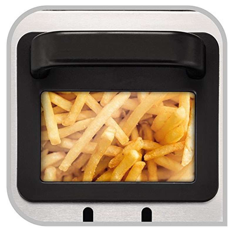 Tefal FR5101 Fritteuse Filtra Pro Inox and Design (2. Wahl)