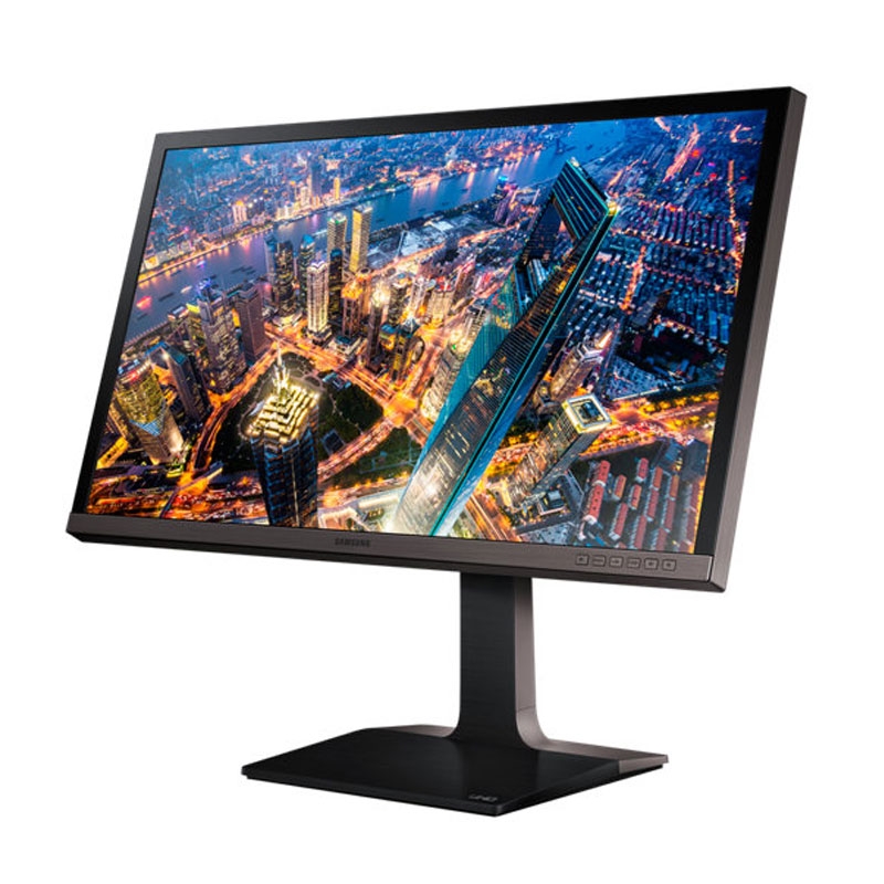 Samsung U28E850R 71,1 cm (28 Zoll) 4K-LED-Monitor schwarz