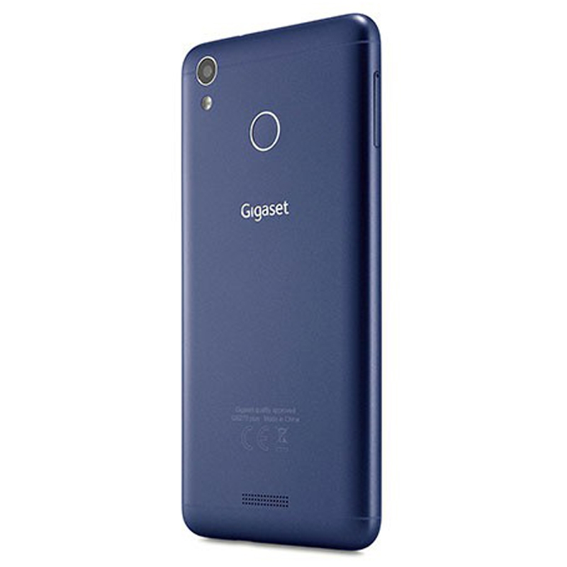 Gigaset GS270 Plus Smartphone (13,3 cm (5,2 Zoll) Dual-SIM blau