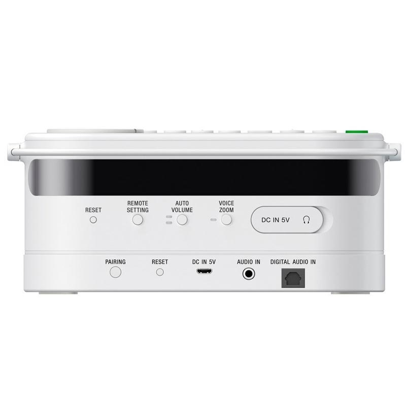 Sony SRS-LSR100 Tragbarer TV-Funklautsprecher weiß