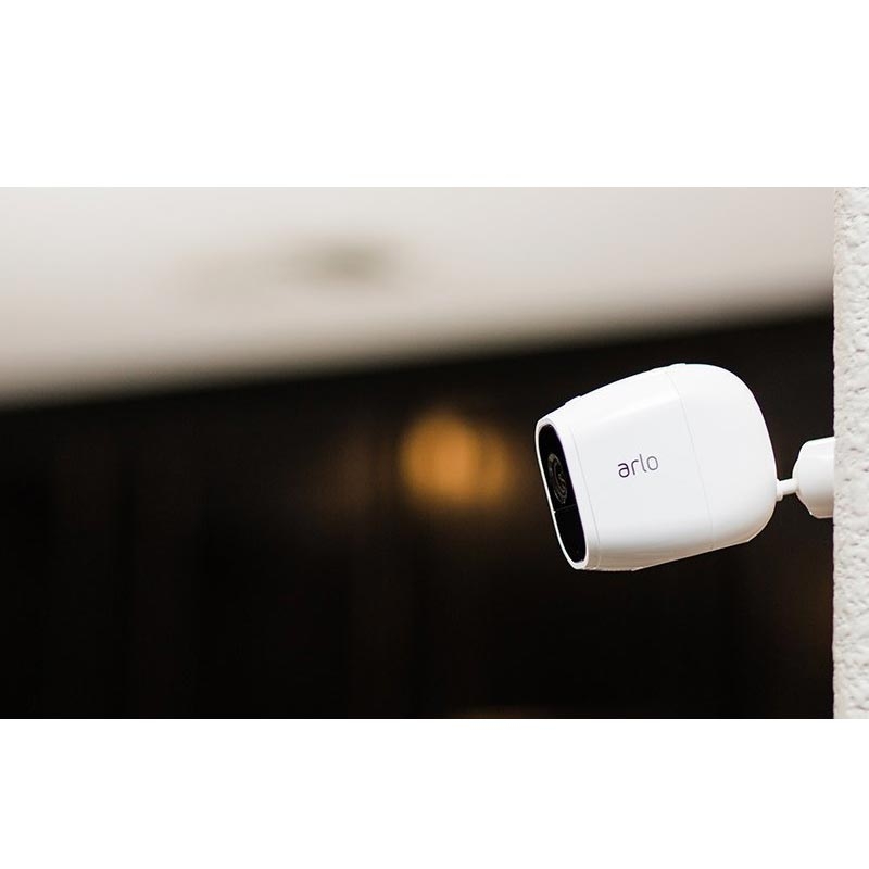 Netgear Arlo Pro 2 VMS4330P wiederaufladbare Smart Home 3 HD-Überwachungs Kamera-Sicherheitssystem