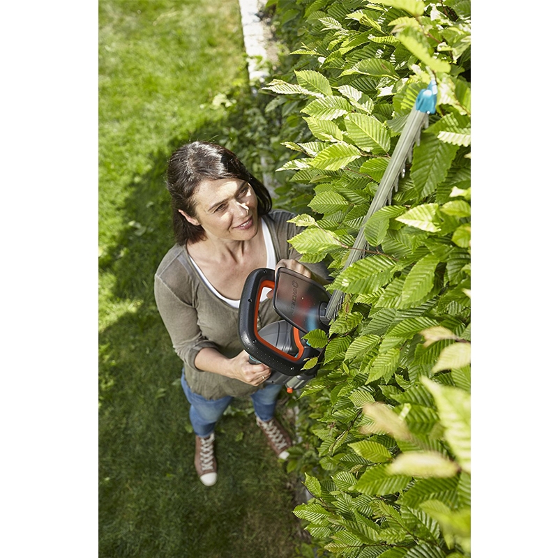 GARDENA Set Akku-Heckenschere Set ComfortCut Li-18/50