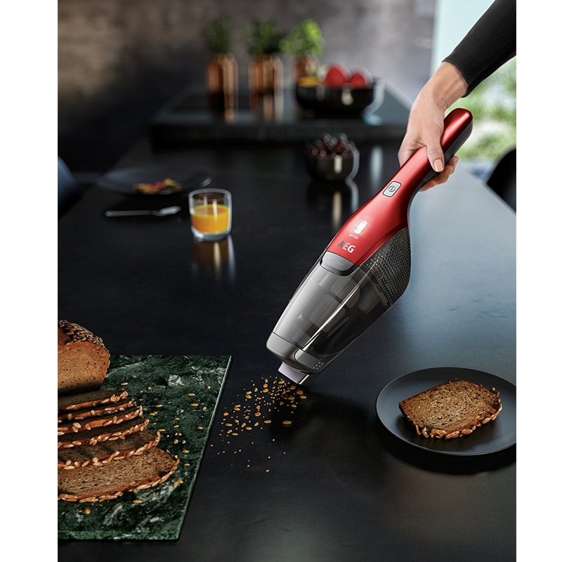 AEG Ergorapido CX7-2-45AN ANIMAL beutel- & kabelloser 2in1 Akku-Handstaubsauger