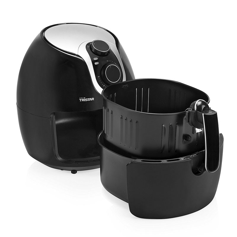 Tristar Crispy Fryer XXL FR-6996 Heißluftfritteuse 5,2 Liter