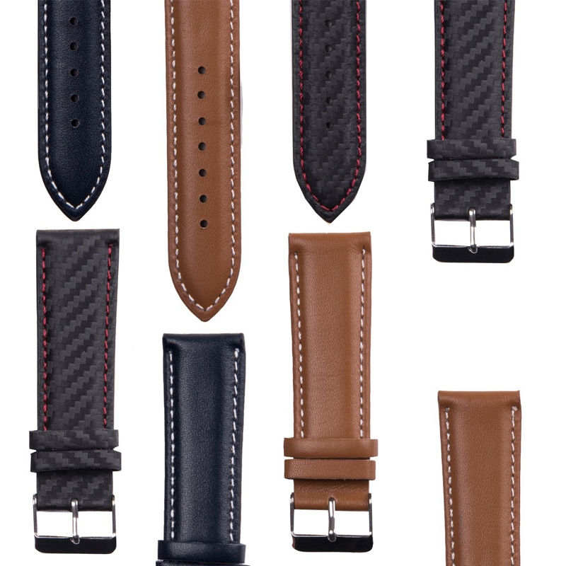 Xlyne Smartwatch Wechselarmband 24mm Navy Blue für XLYNE NARA XW PRO