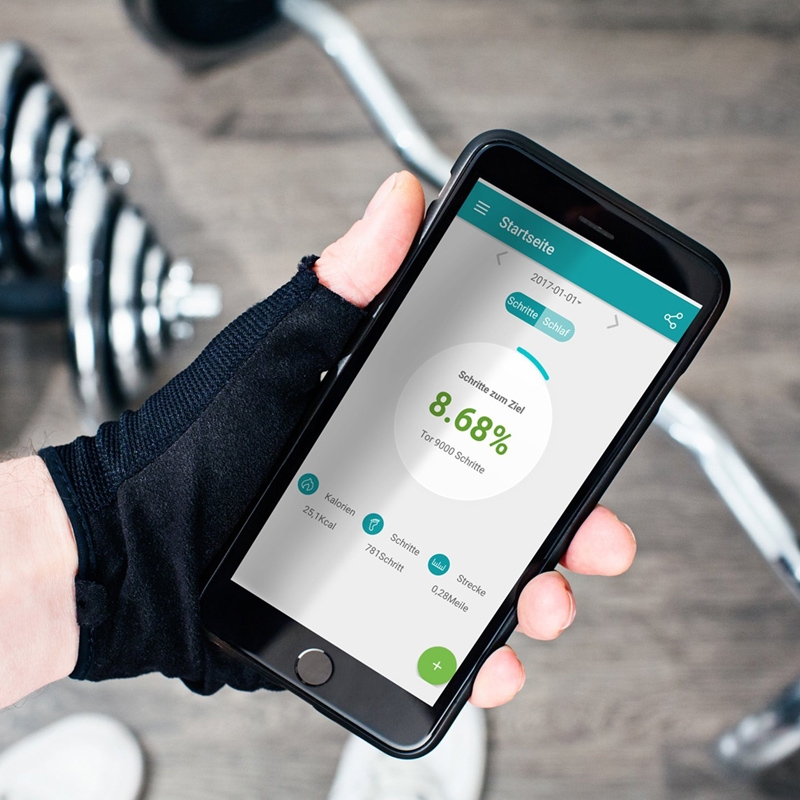 Xlyne X-WATCH NARA XW PRO Carbon red black Smartwatch