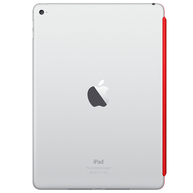 Apple iPad Air 2 Smart Cover Kunststoff rot