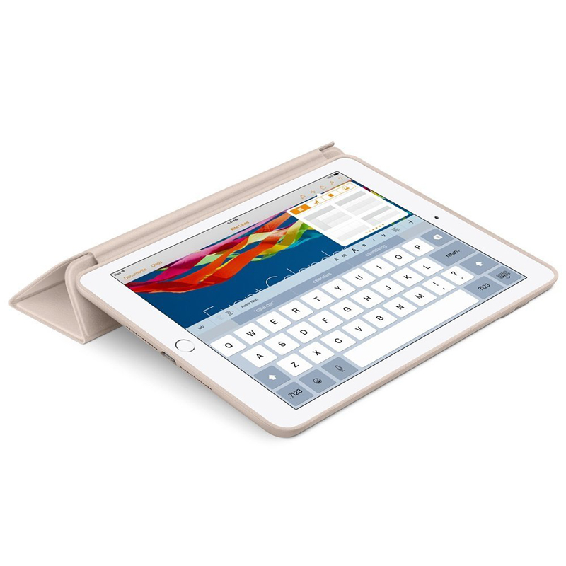 Apple iPad Air 2 Smart Case Leder soft pink