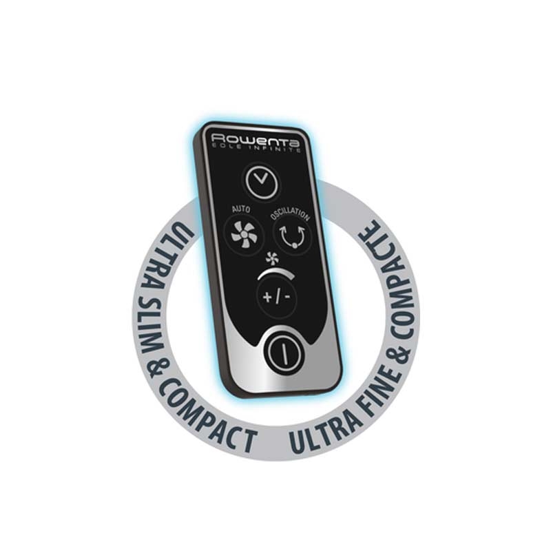 Rowenta VU6670 Eole Infinite Turmventilator Ausstellungsgerät