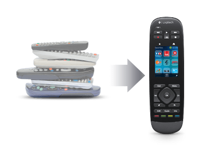 Logitech Harmony Touch Universalfernbedienung