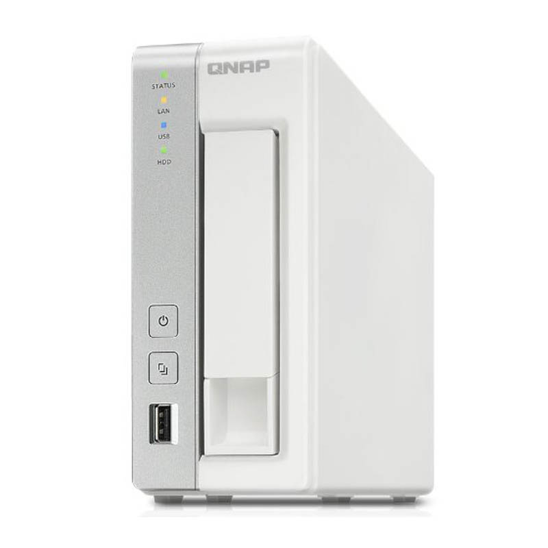 QNAP TS-120 NAS-Gehäuse