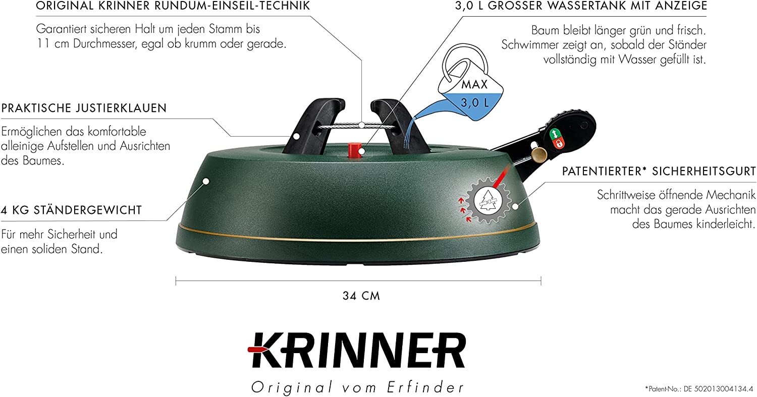 Krinner Comfort S Christbaumständer