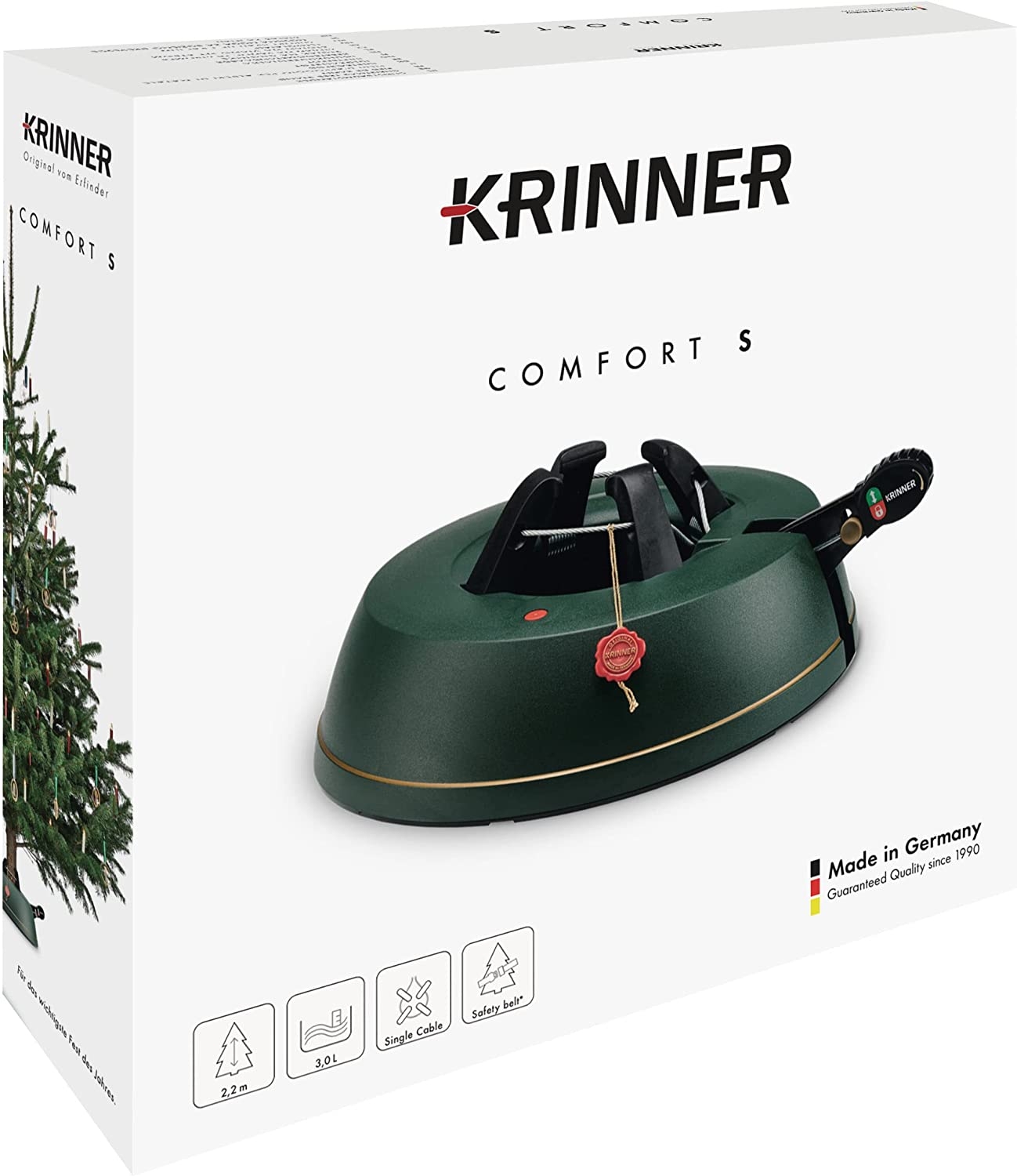 Krinner Comfort S Christbaumständer