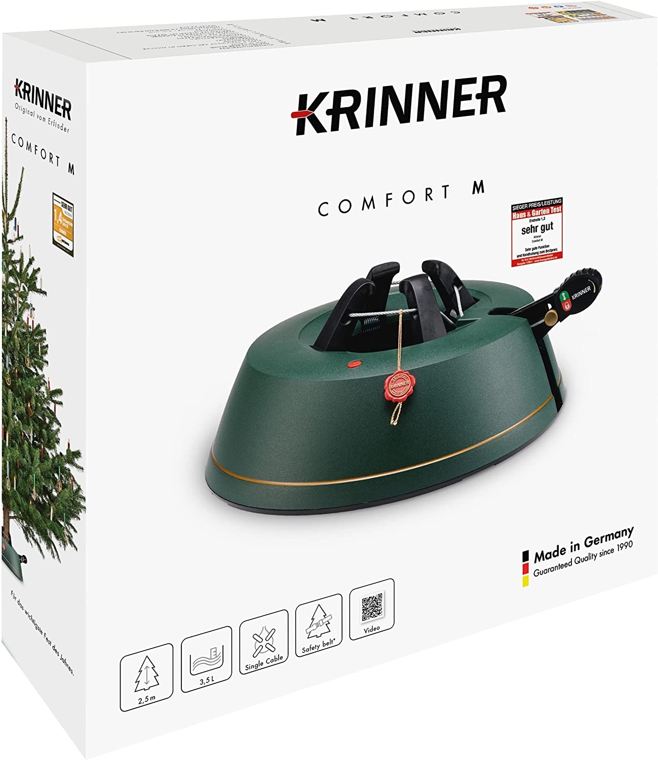 Krinner Comfort M Christbaumständer