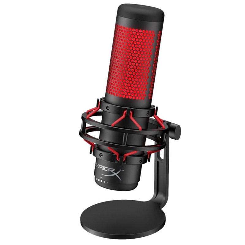 Kingston HyperX HX-MICQC-BK QuadCast Standalone Mikrofon