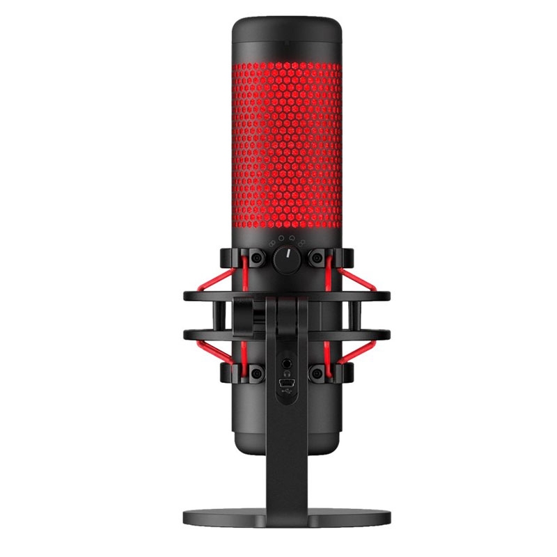 Kingston HyperX HX-MICQC-BK QuadCast Standalone Mikrofon