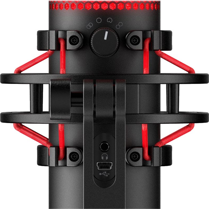 Kingston HyperX HX-MICQC-BK QuadCast Standalone Mikrofon