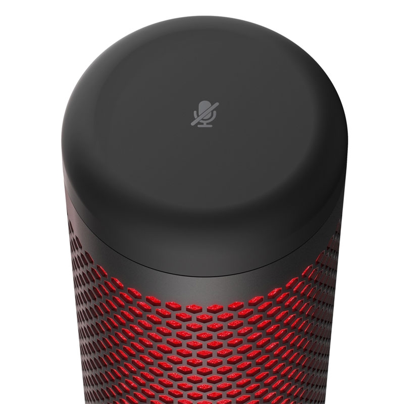 Kingston HyperX HX-MICQC-BK QuadCast Standalone Mikrofon