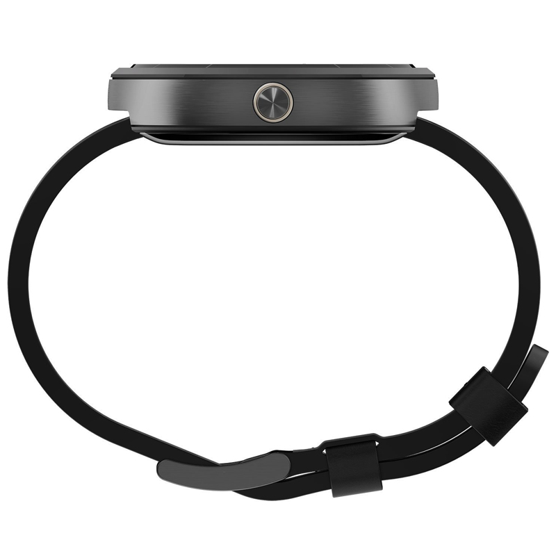Motorola Moto 360 Smart Watch Dark Chrome
