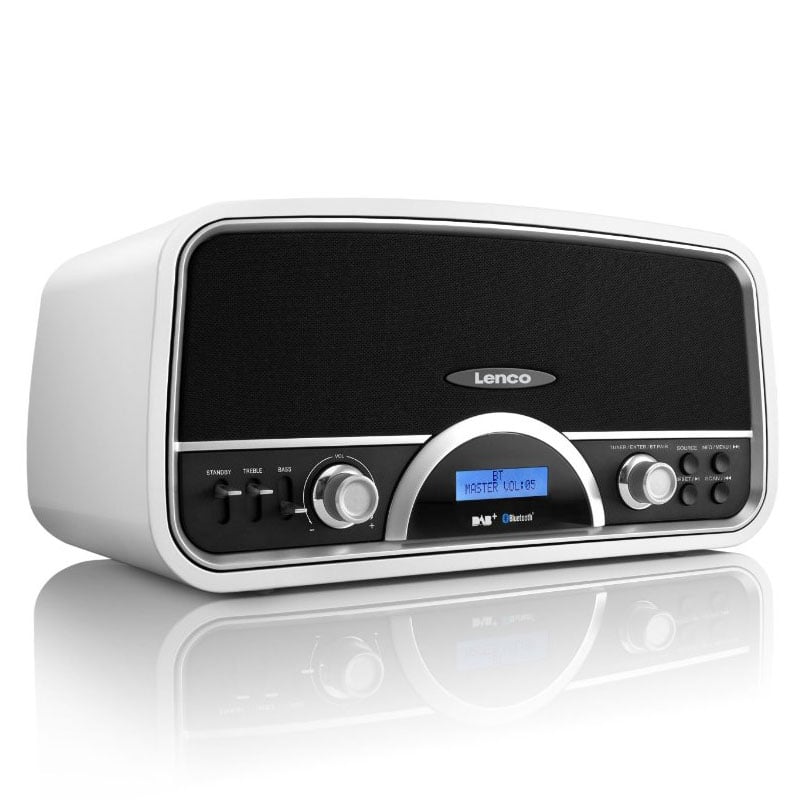 Lenco DR-05 BT Retro DAB+ Radio mit Bluetooth