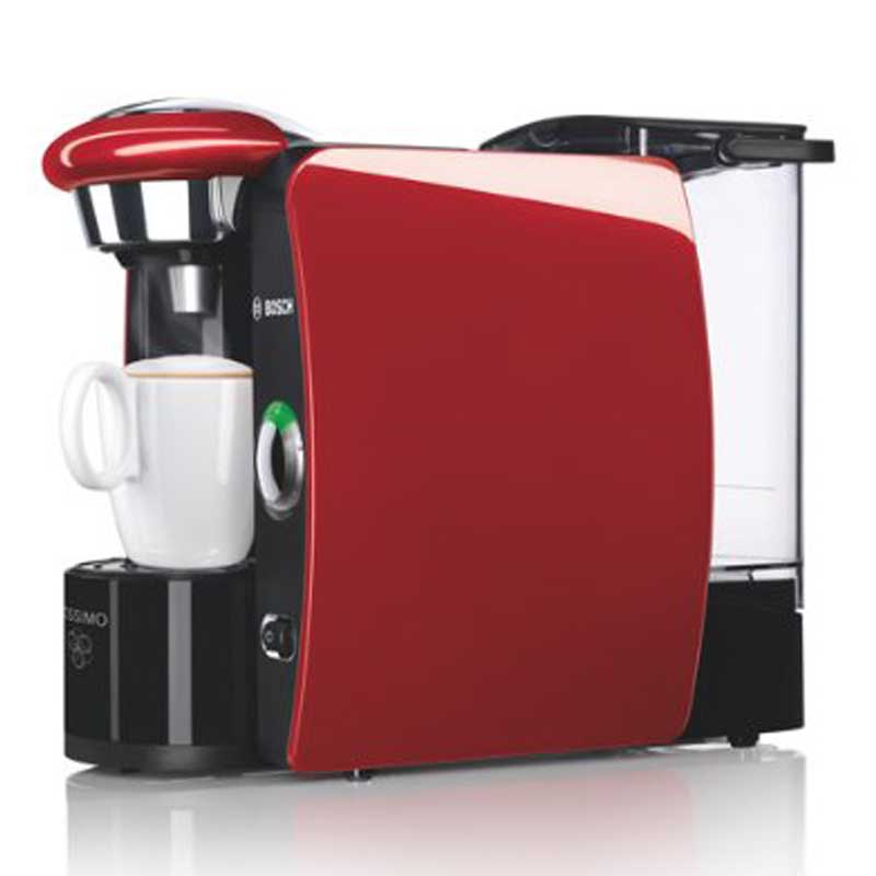Bosch TAS4213 Tassimo T42 Fidelia rot