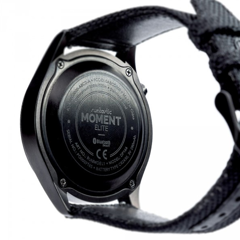 Runtastic Moment Elite schwarz Smartwatch