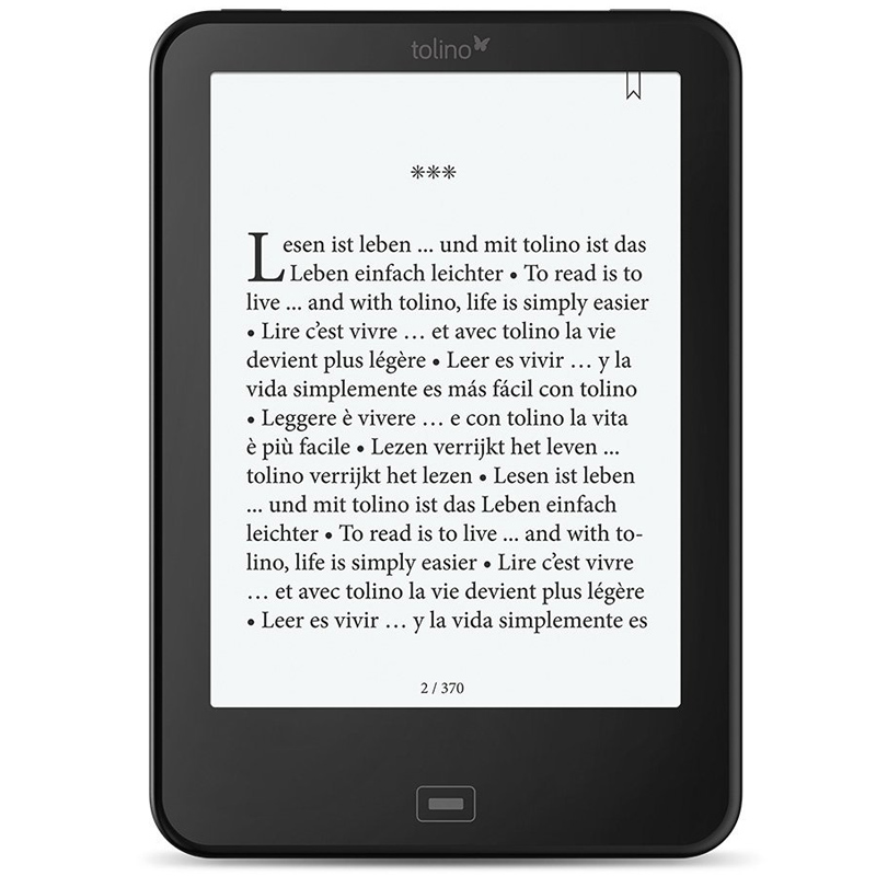Tolino Vision 3 HD E-Book-Reader (Ausstellungsgerät)