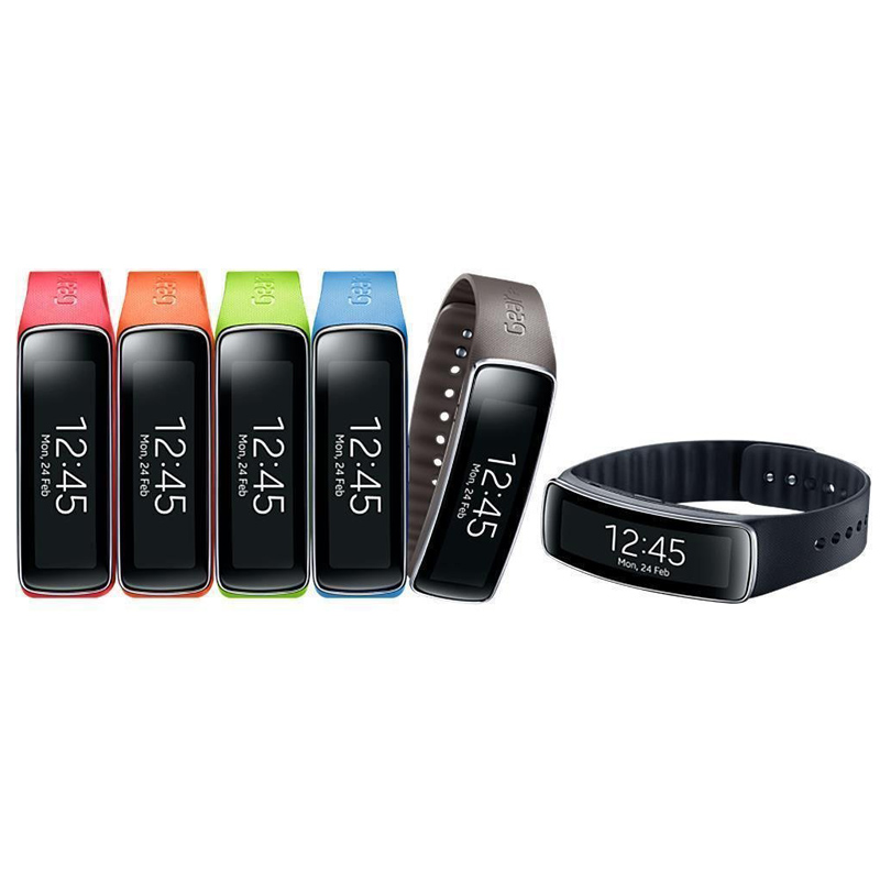 Samsung Galaxy Gear Fit schwarz