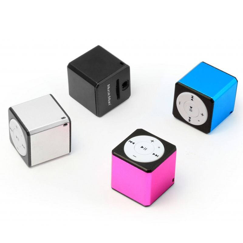 MusicMan TX-52 Mini Style MP3-Player blau