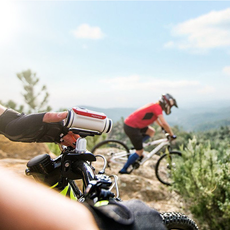 TomTom Bandit Actionkamera weiß