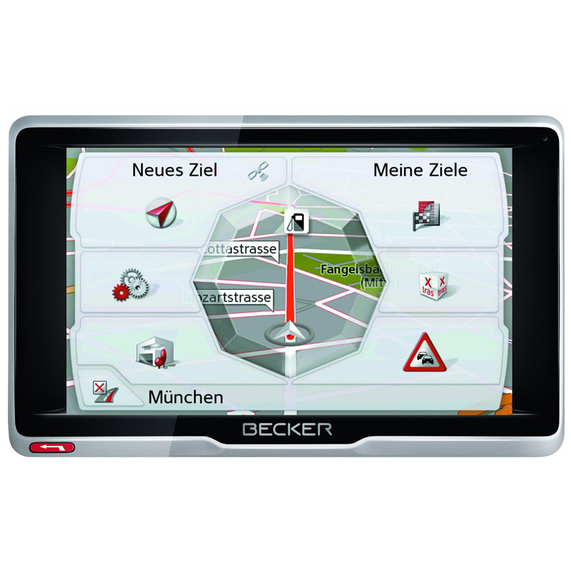 Becker active.6 LMU plus Navigationsgerät