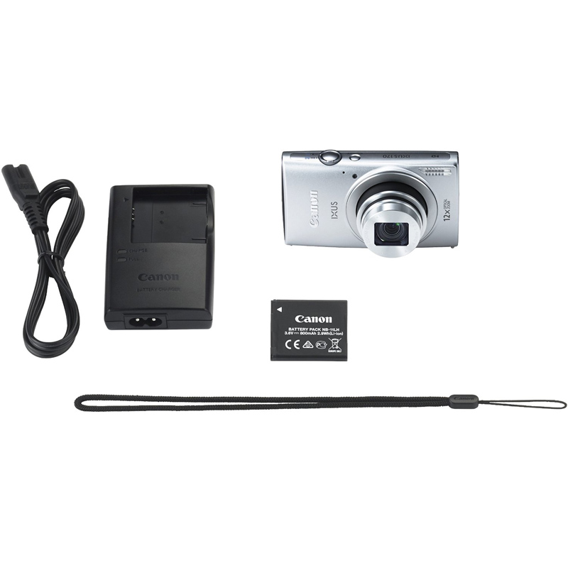 Canon Ixus 170 silber Digitalkamera