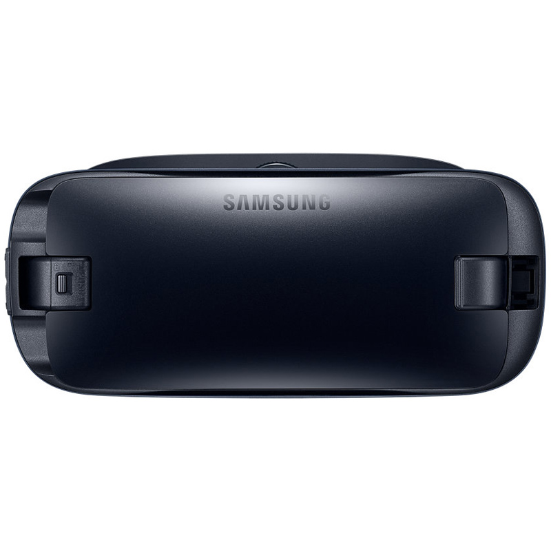 Samsung Gear SM-R323 Virtual Reality (VR) Brille blau/schwarz Ausstellungsgerät