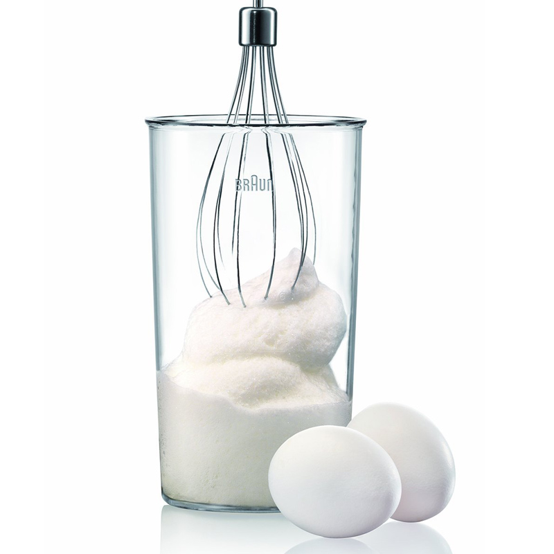 Braun MQ 785 Patisserie und Multiquick 7 Stabmixer (750 Watt) schwarz