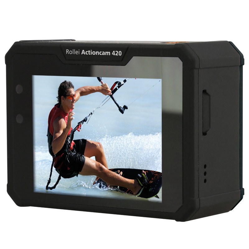 Rollei Actioncam 420 WIFI Action Camcorder mit 4K