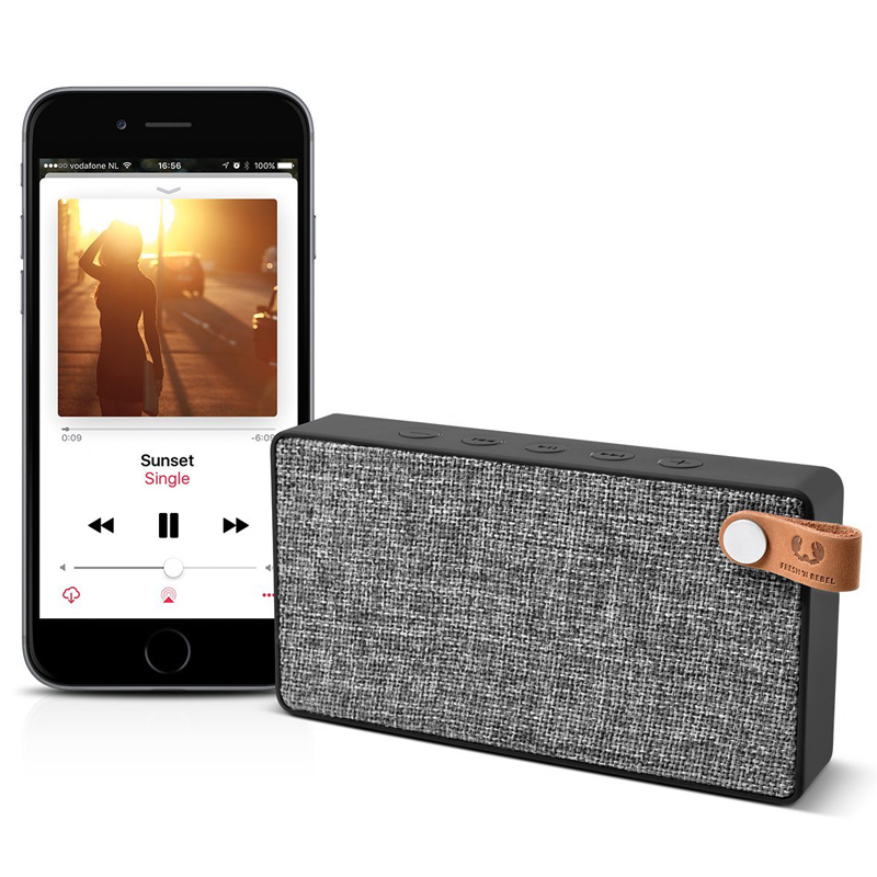 Fresh 'n Rebel Rockbox Slice Bluetooth Lautsprecher Army