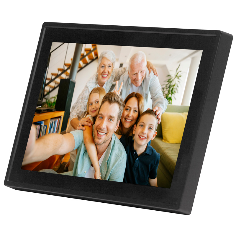 Denver PFF-1011 digitaler Bilderrahmen schwarz