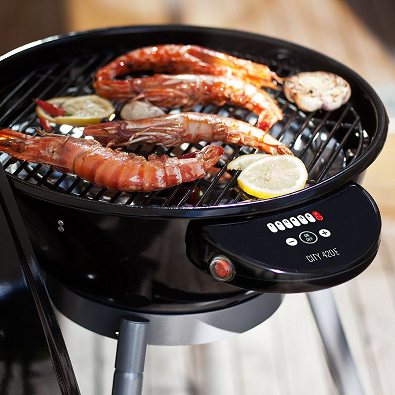 Outdoorchef Elektrokugelgrill P-420 E schwarz