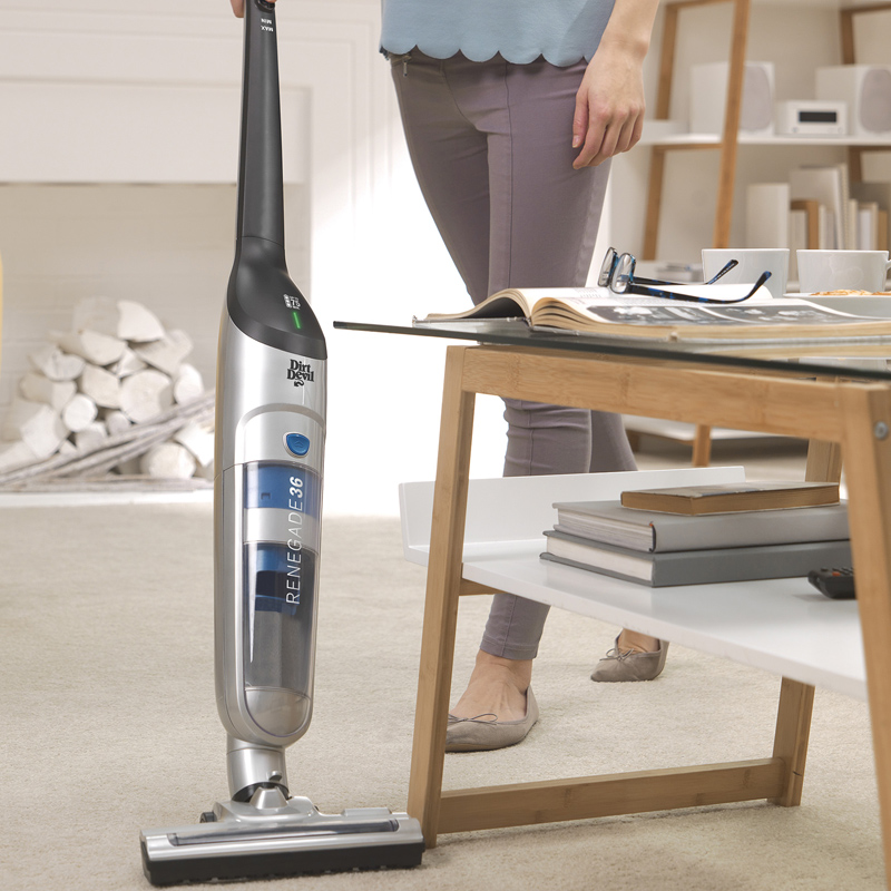 Dirt Devil DD692-1 Renegade 36 Kabelloser Akku-Handstaubsauger