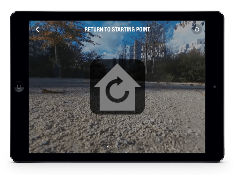 Parrot Bebop Drone + Skycontroller Gelb Ausstellungsgerät