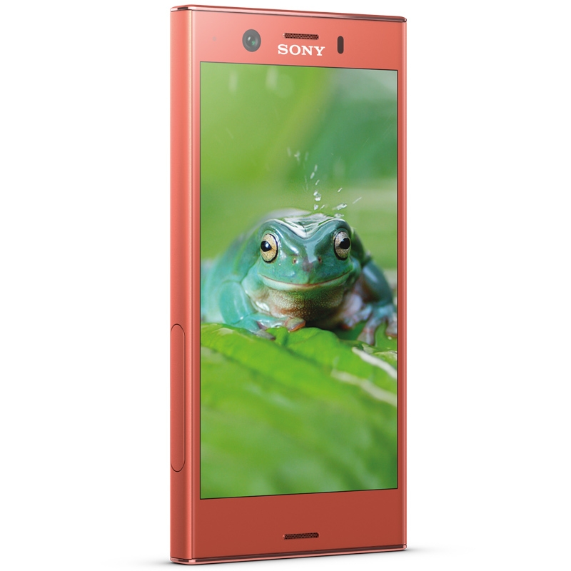 Sony Xperia XZ1 Compact Smartphone twilight pink