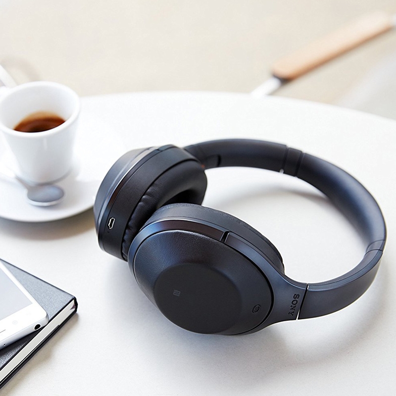 Sony MDR-1000X kabelloser High-Resolution Kopfhörer schwarz