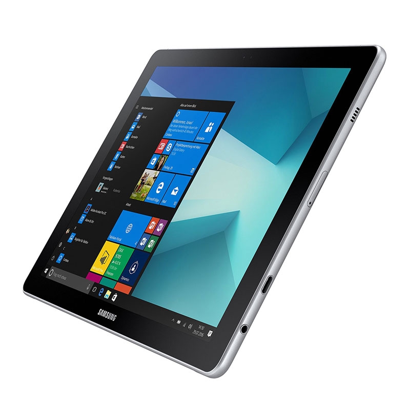 Samsung Galaxy Book W627 26,92 cm (10,6 Zoll) LTE Tablet PC silber