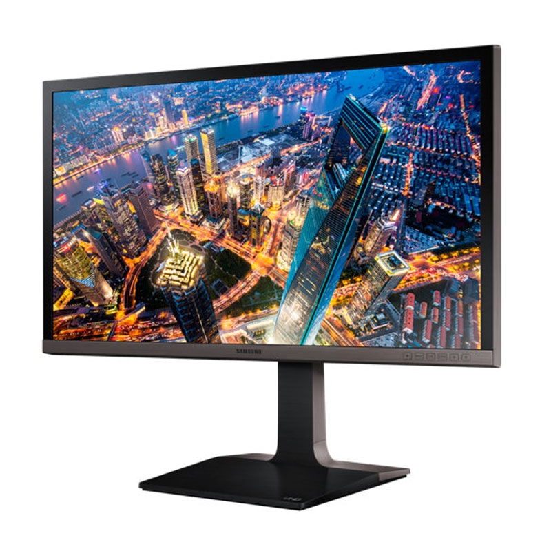 Samsung U28E850R 71,1 cm (28 Zoll) 4K-LED-Monitor schwarz