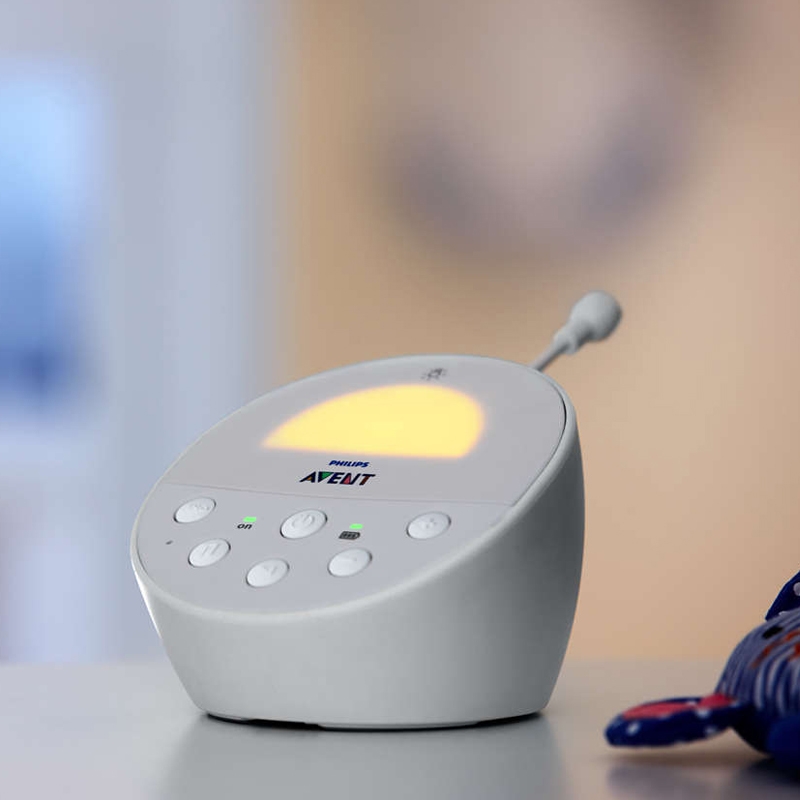 Philips Avent SCD565/00 DECT Babyphone silber