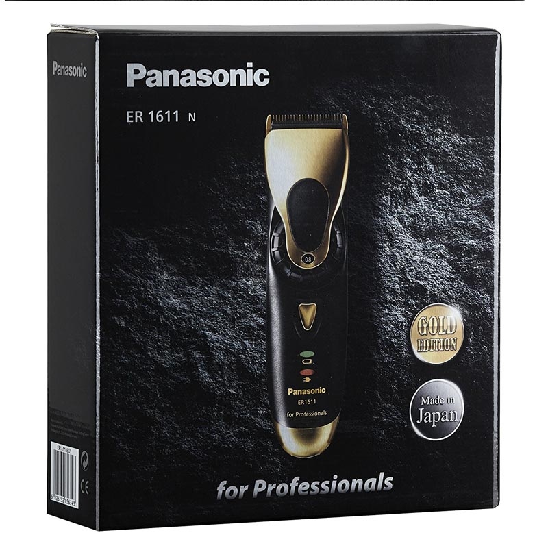 Panasonic ER-1611 Profi Haarschneider gold