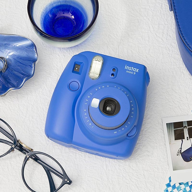 Fujifilm Instax Mini 9 Kamera cobalt blau