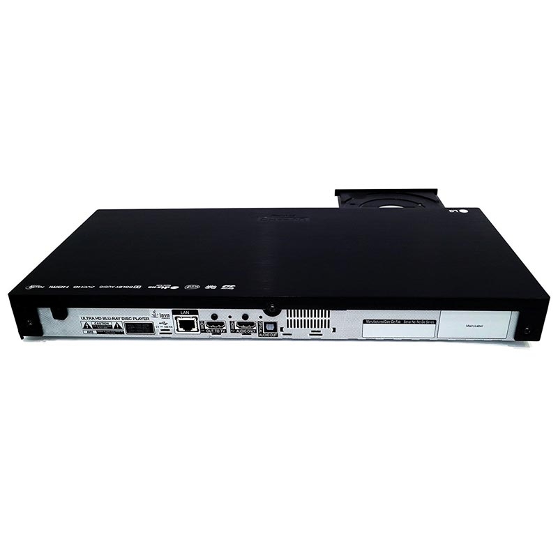 LG UP970 Ultra HD Blu-ray Player schwarz