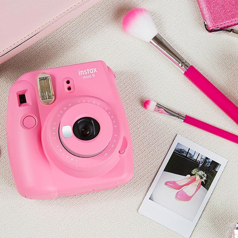Fujifilm Instax Mini 9 Kamera flamingo rosa