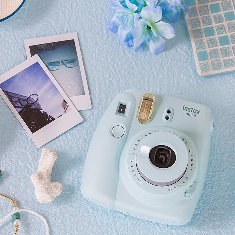 Fujifilm Instax Mini 9 Kamera ice blau